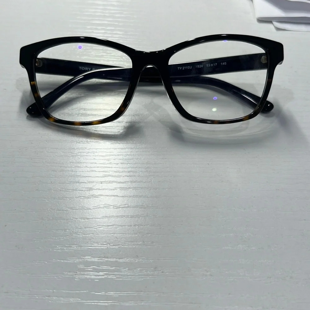 Tory Burch Black and Tortoise Glasses